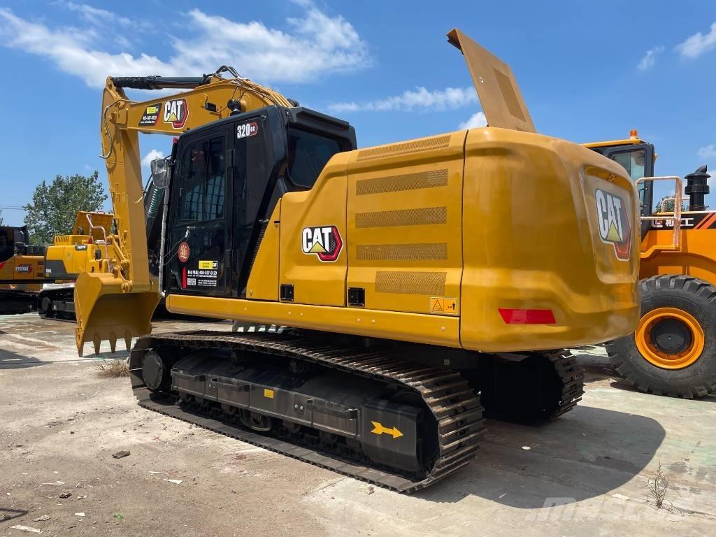 CAT 320 GC Гусеничні екскаватори