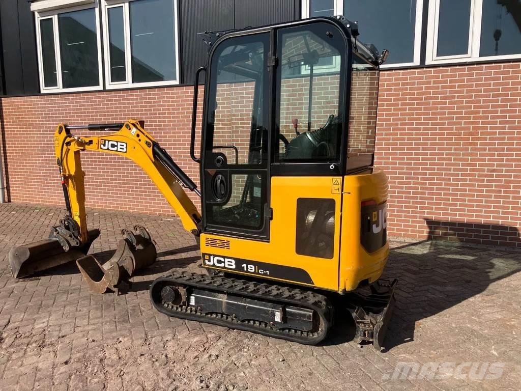 JCB 19C-1 Міні-екскаватори < 7т