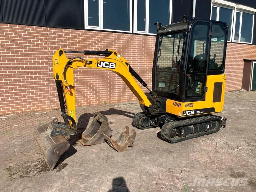 JCB 19C-1 Міні-екскаватори < 7т