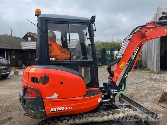 Kubota KX 101-3 A4 Міні-екскаватори < 7т