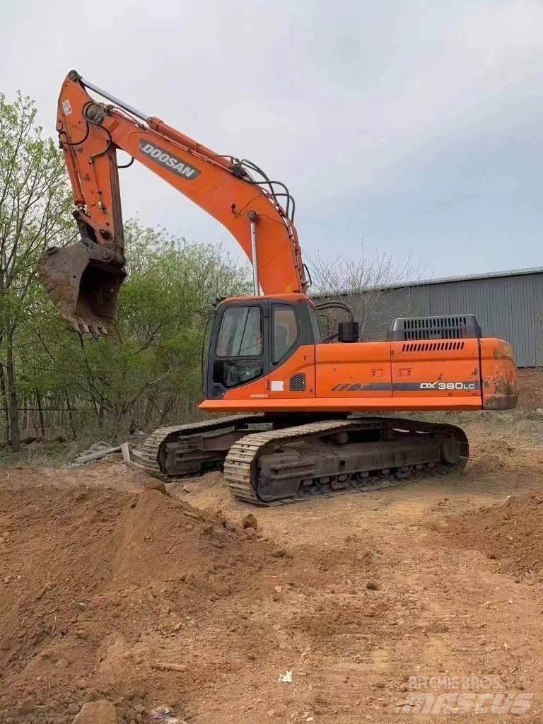 Doosan DX 380 LC Гусеничні екскаватори