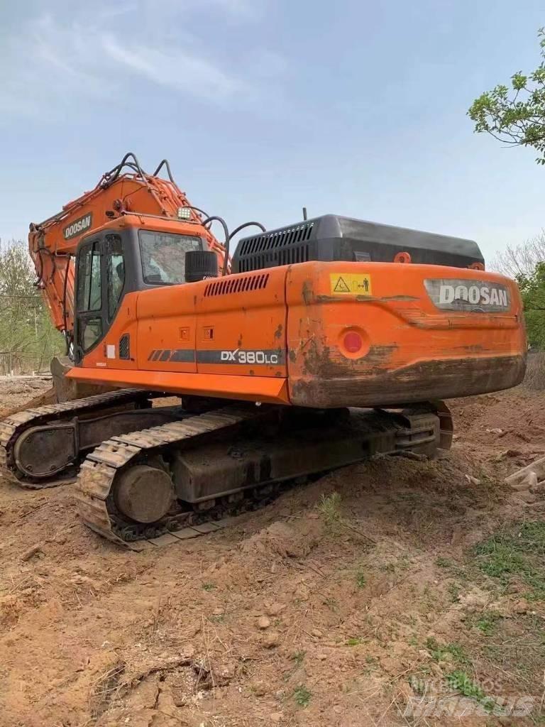 Doosan DX 380 LC Гусеничні екскаватори