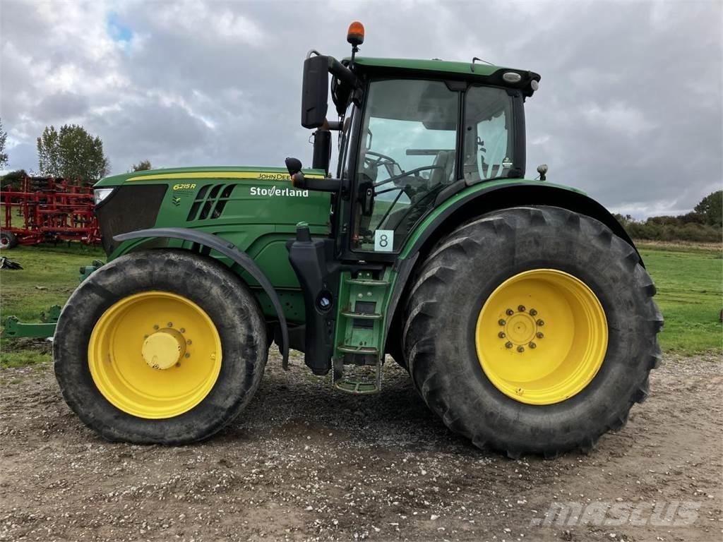 John Deere 6215R Трактори