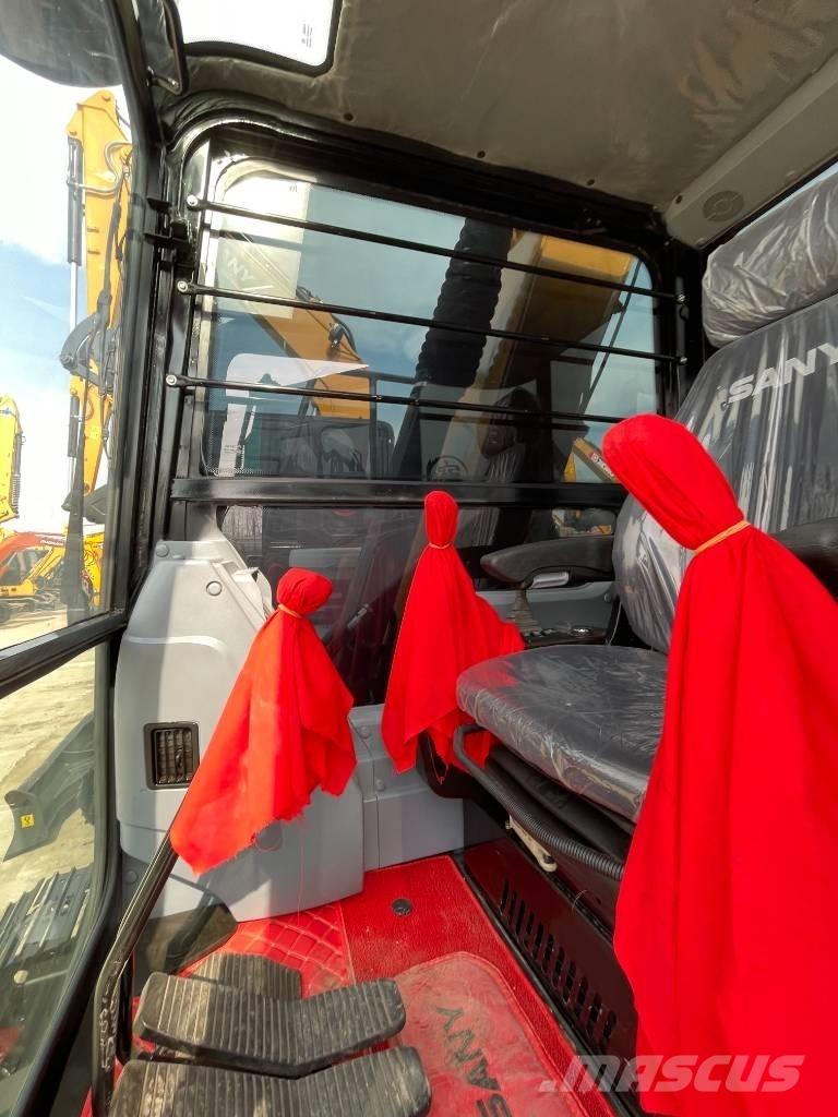 Sany SY 75 C pro Міні-екскаватори < 7т
