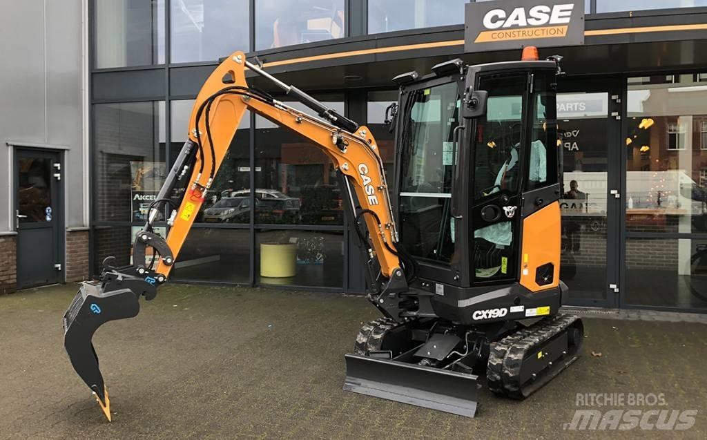 CASE CX 19 D Міні-екскаватори < 7т