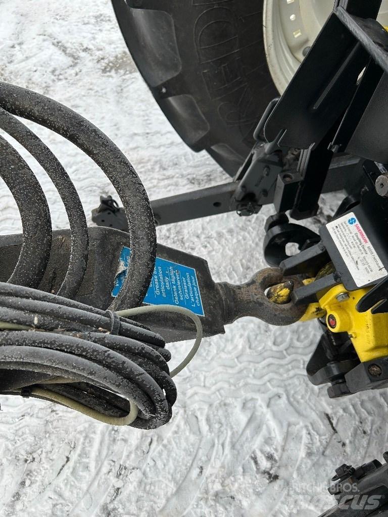 Kesla 10T + 204T Лісові причепи