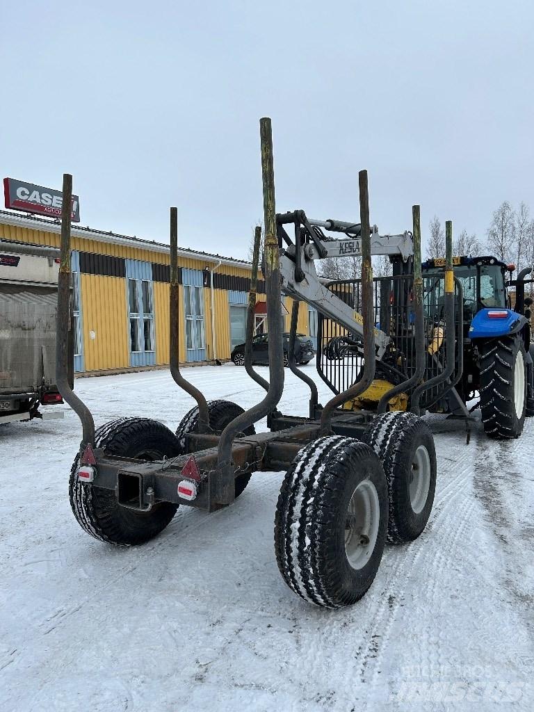 Kesla 10T + 204T Лісові причепи