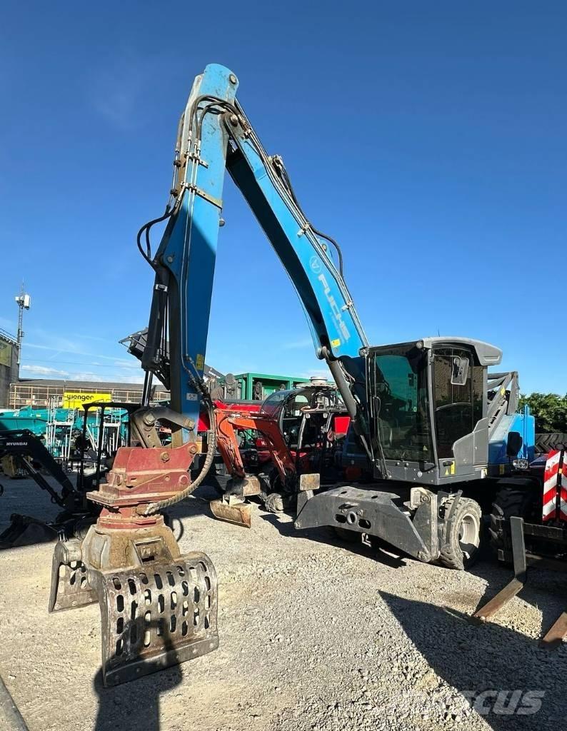 Fuchs MHL 310 S5 Перевантажувачі металобрухту/промислові навантажувачі