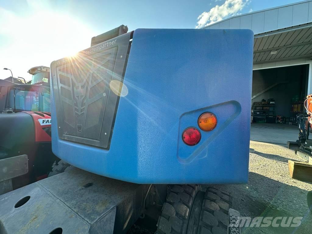 Fuchs MHL 310 S5 Перевантажувачі металобрухту/промислові навантажувачі