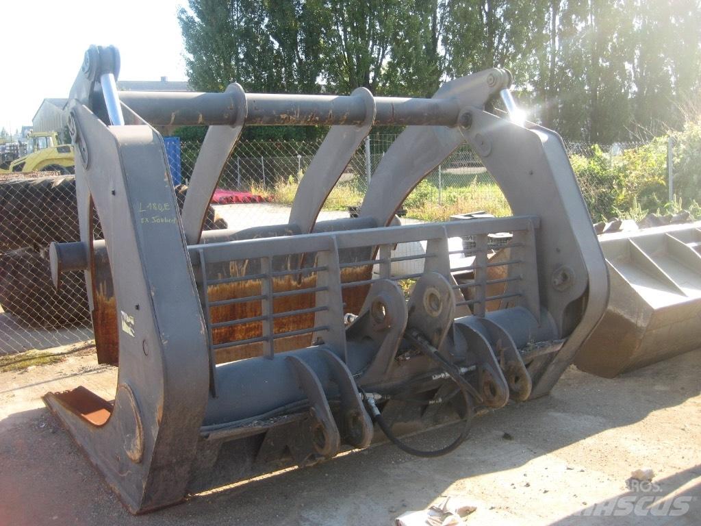 Volvo Pince à Grumes Грейфери