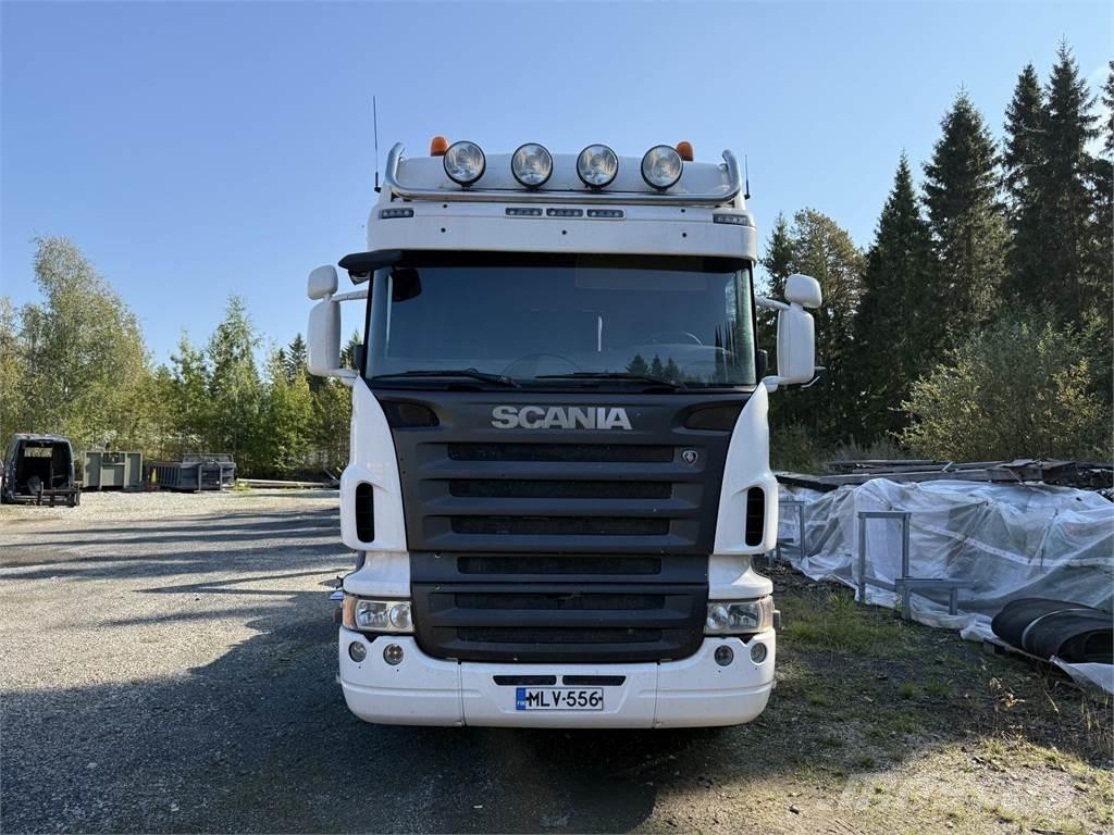 Scania R16 V8 8X4 Вантажівки з гаковим підйомом