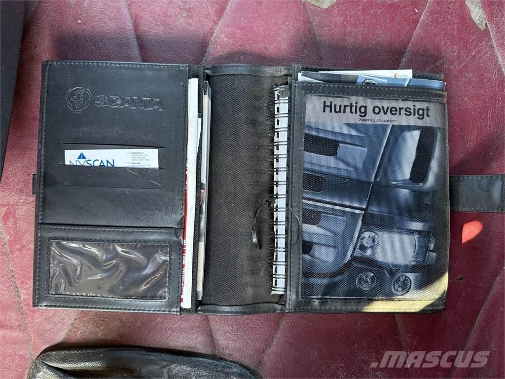Scania R16 V8 8X4 Вантажівки з гаковим підйомом
