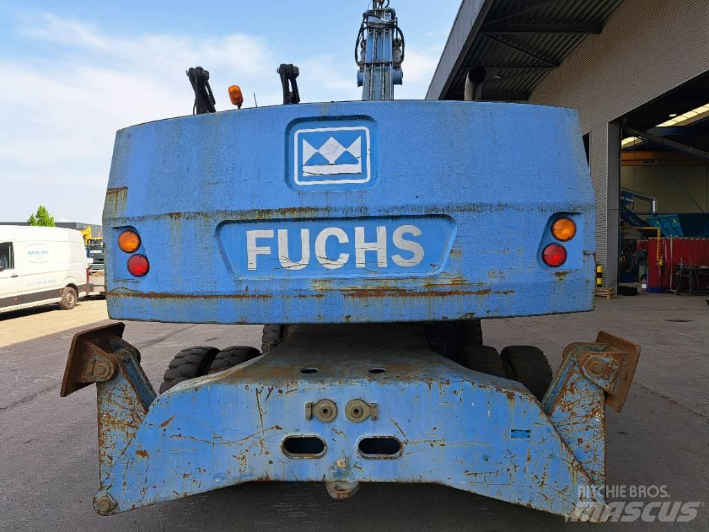 Fuchs MHL340D Перевантажувачі металобрухту/промислові навантажувачі