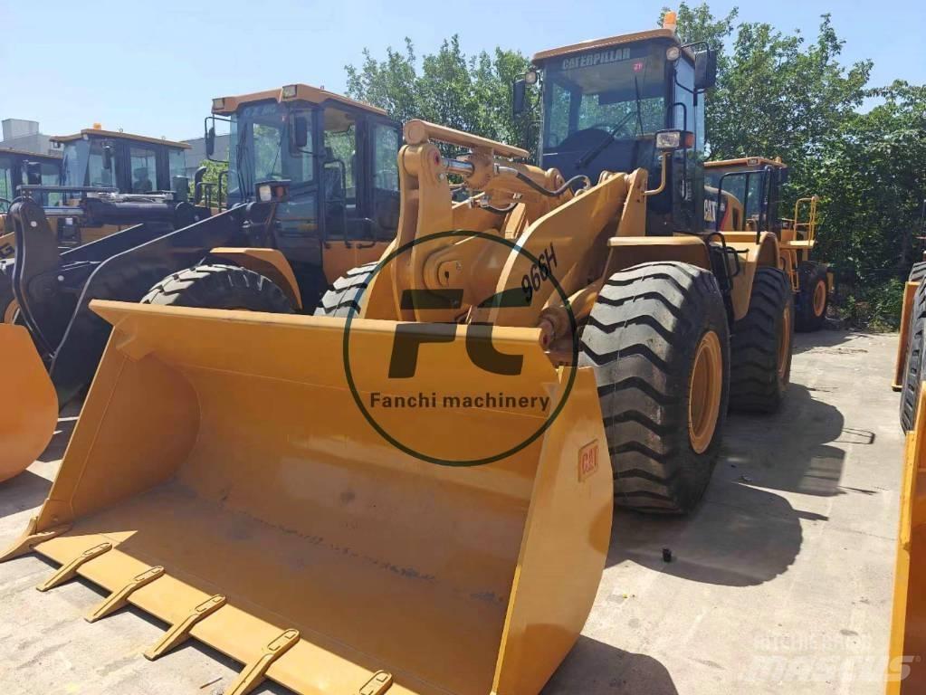 CAT 966 H Фронтальні навантажувачі