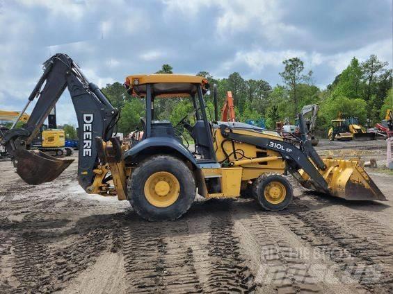 DEERE 310 L Екскаватори-навантажувачі