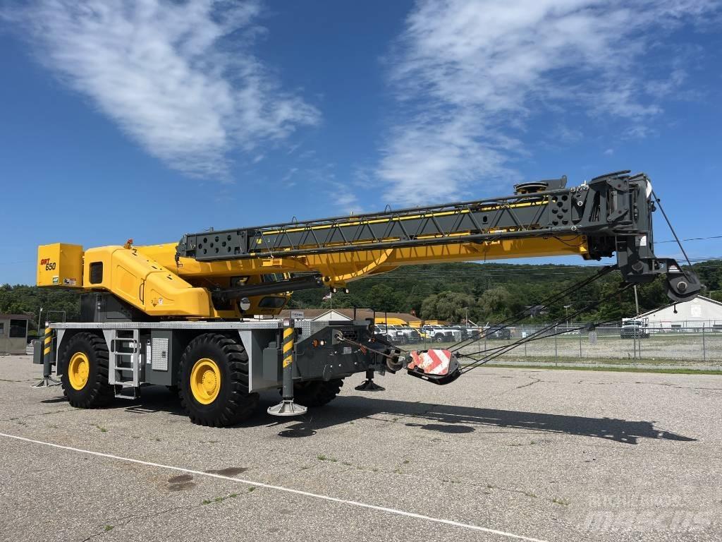 Grove GRT 650 автокрани всюдиходи
