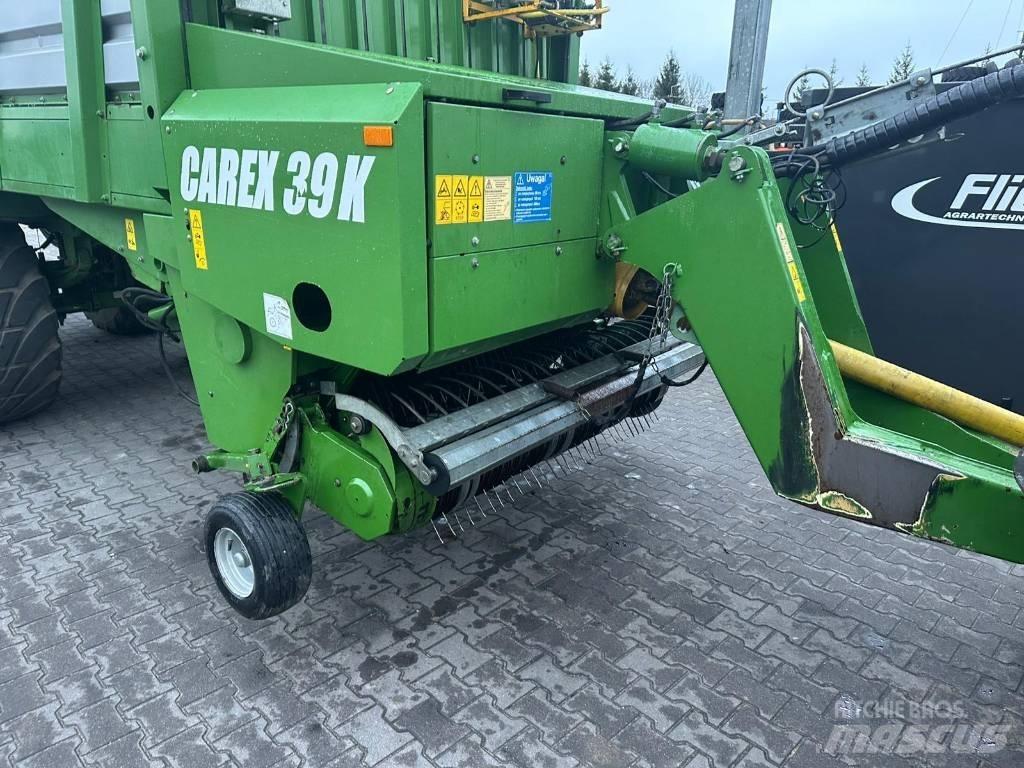 Bergmann Carex 39K Причепи із самозавантаженням