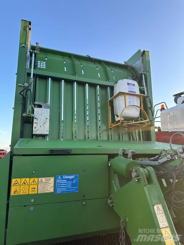 Bergmann Carex 39K Причепи із самозавантаженням