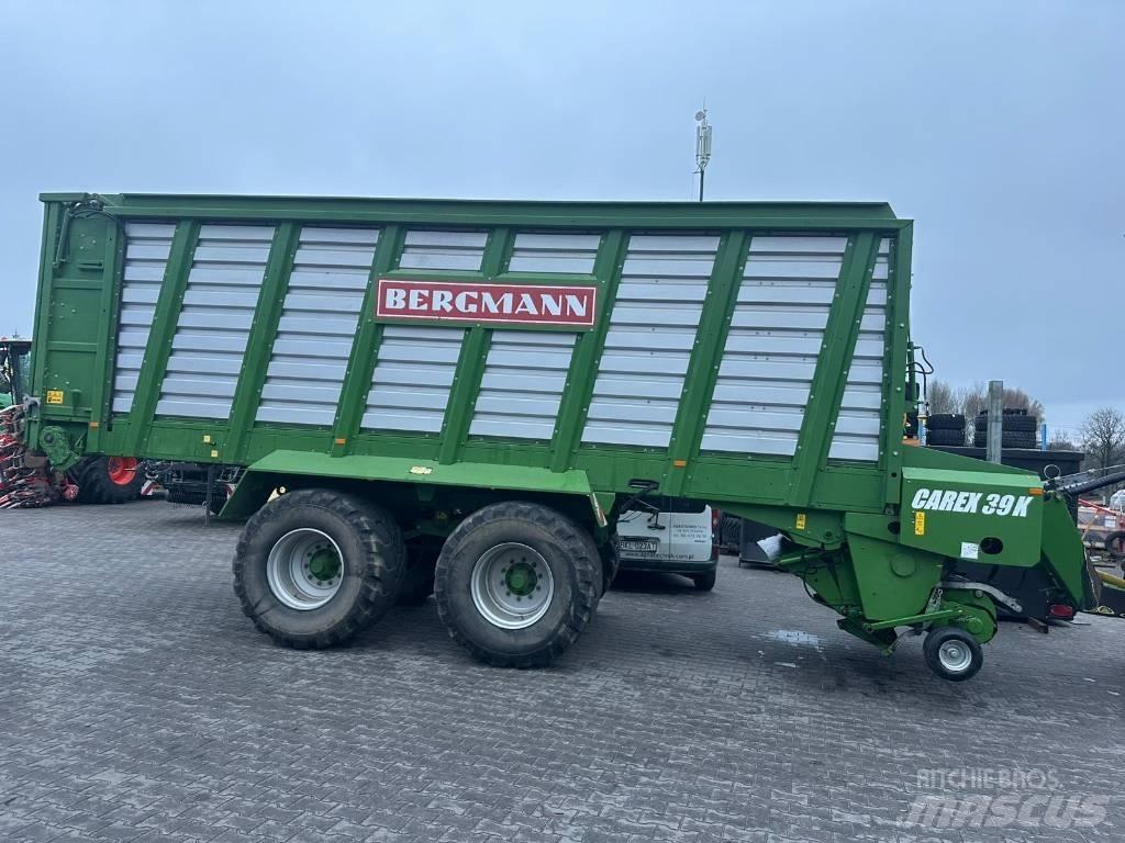 Bergmann Carex 39K Причепи із самозавантаженням