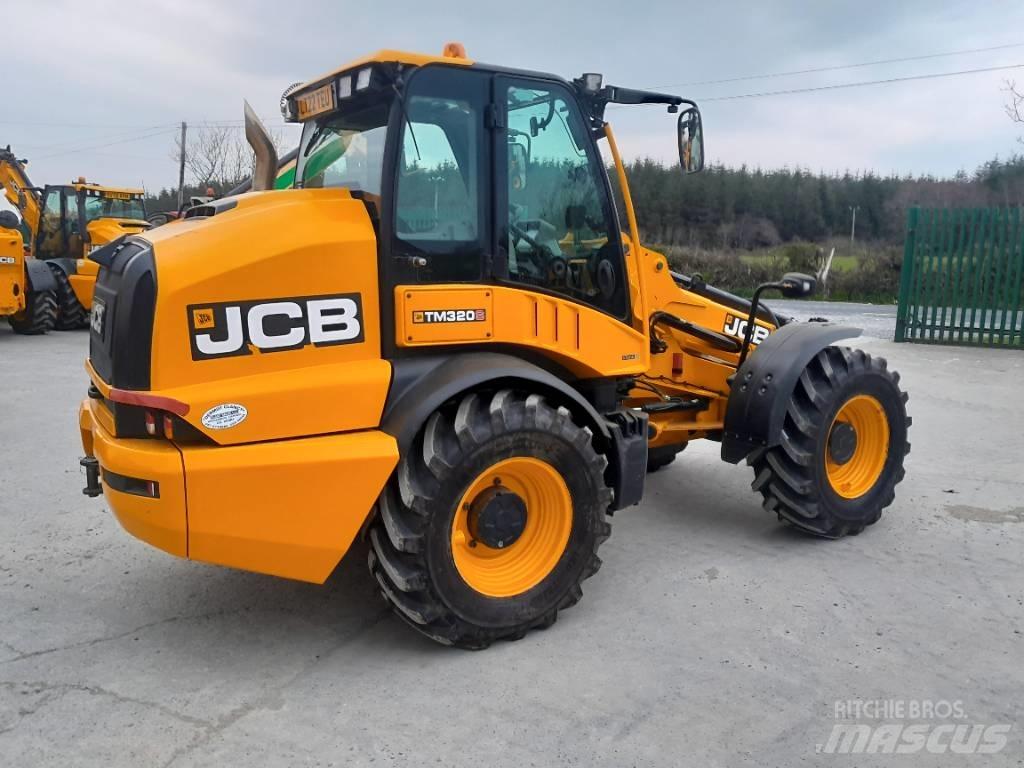 JCB TM 320 S Телескопічний навантажувач