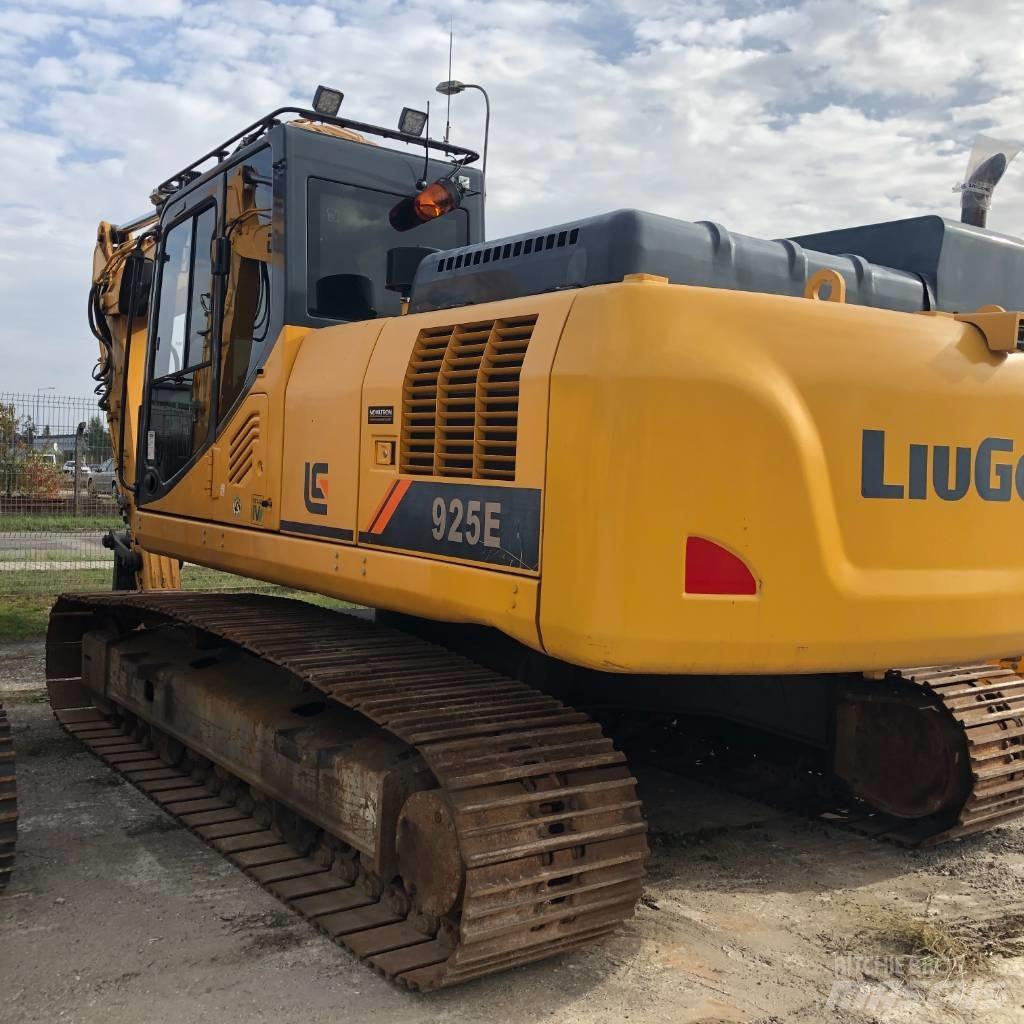 LiuGong 925E Гусеничні екскаватори