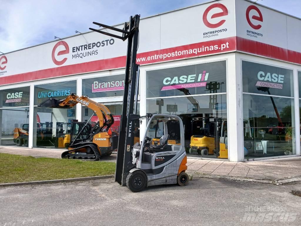 Still RX 60-25 Електронавантажувачі