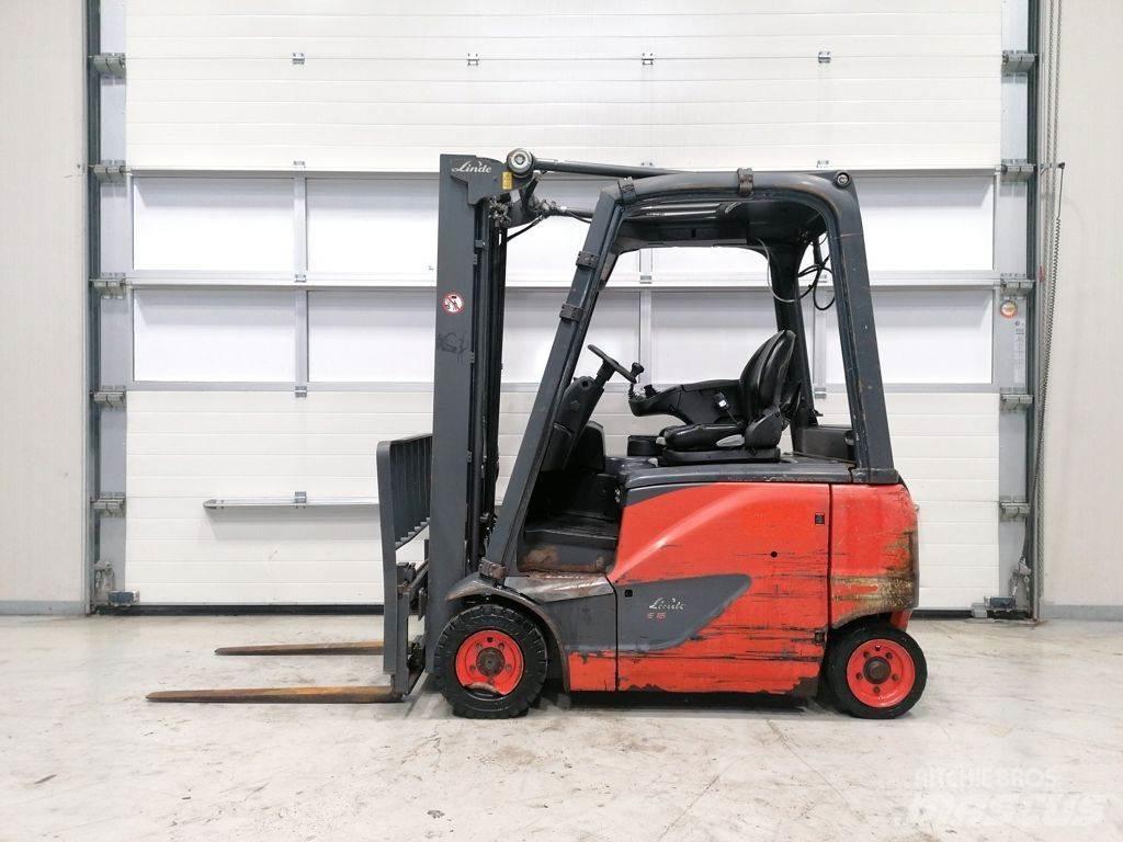 Linde E16PH-02 Електронавантажувачі