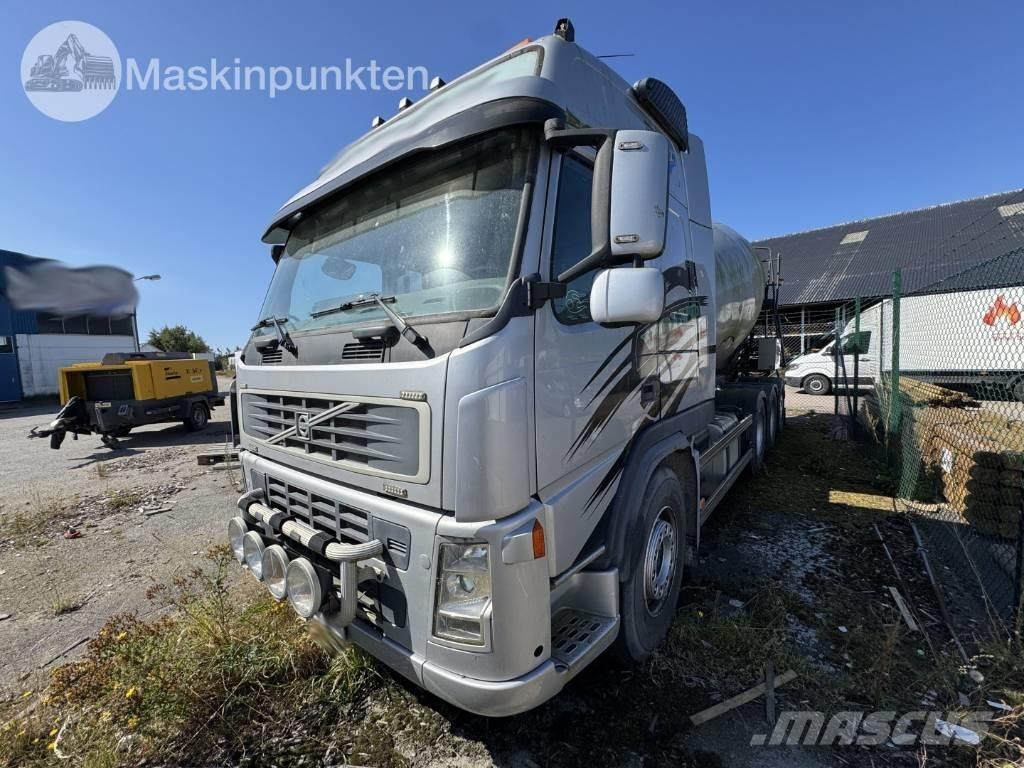 Volvo FM 440 Бетономішалки (Автобетонозмішувачі)