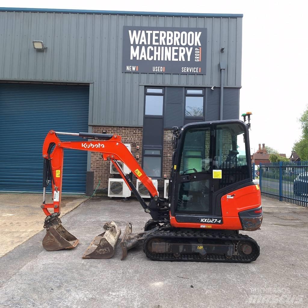 Kubota KX 027-4 Міні-екскаватори < 7т
