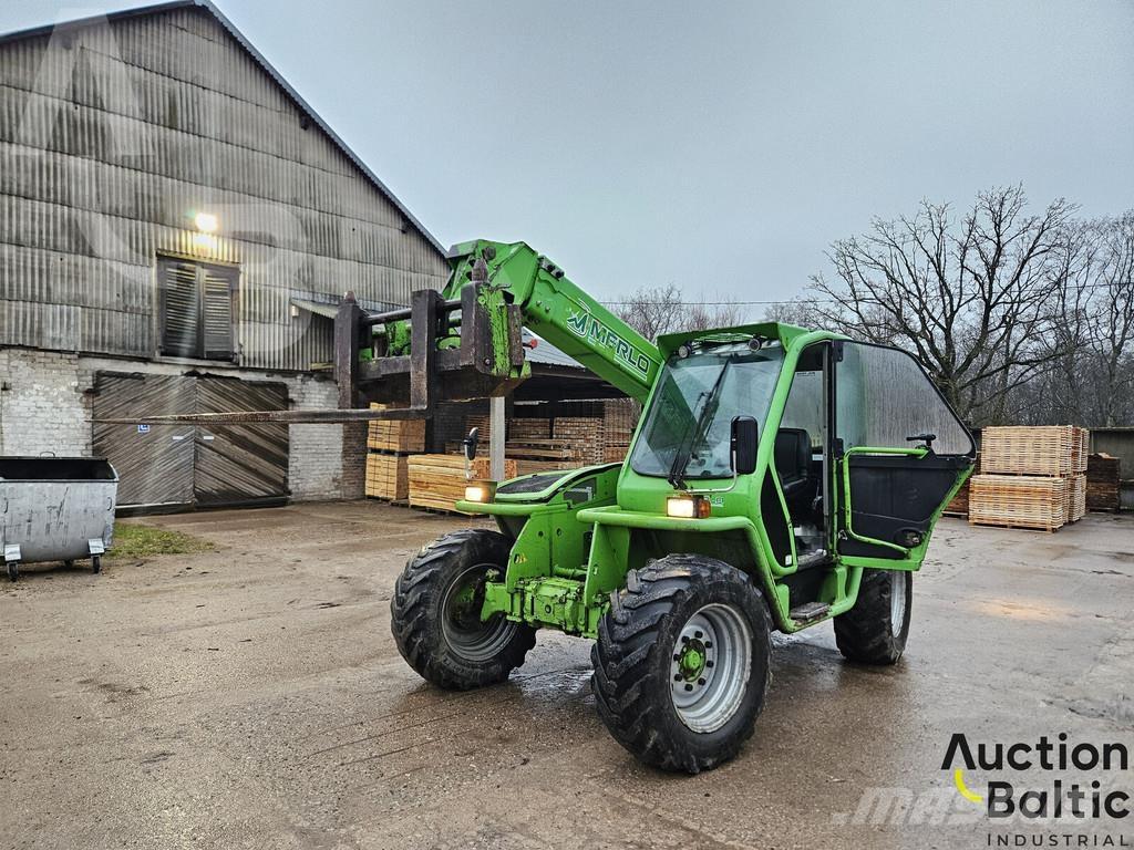 Merlo P 34.7 Телескопічні навантажувачі