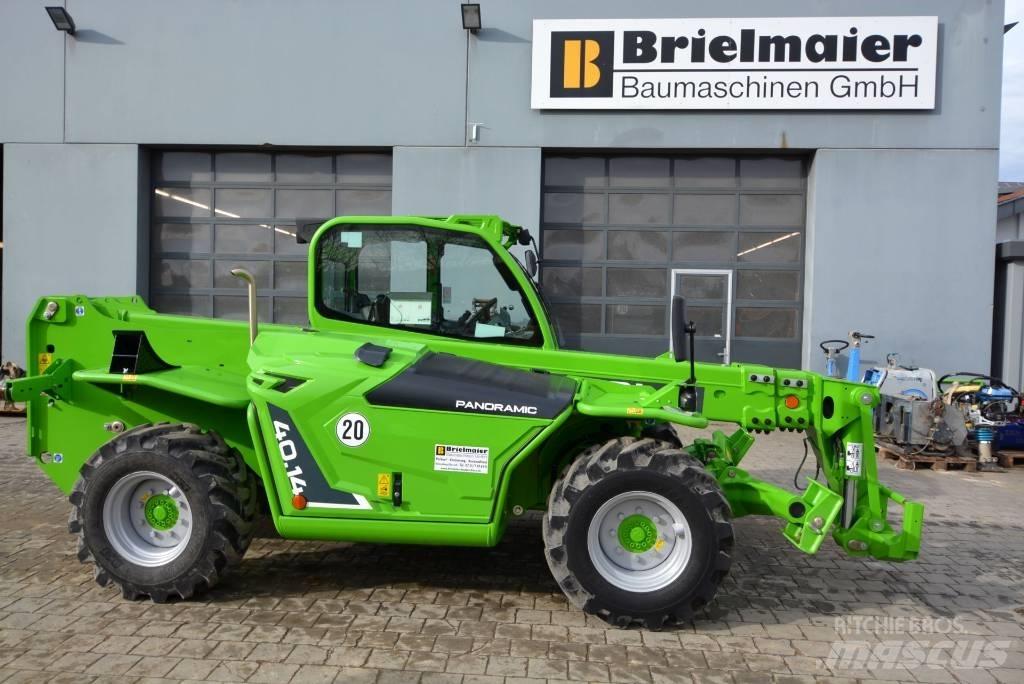 Merlo 40.14 Телескопічні навантажувачі