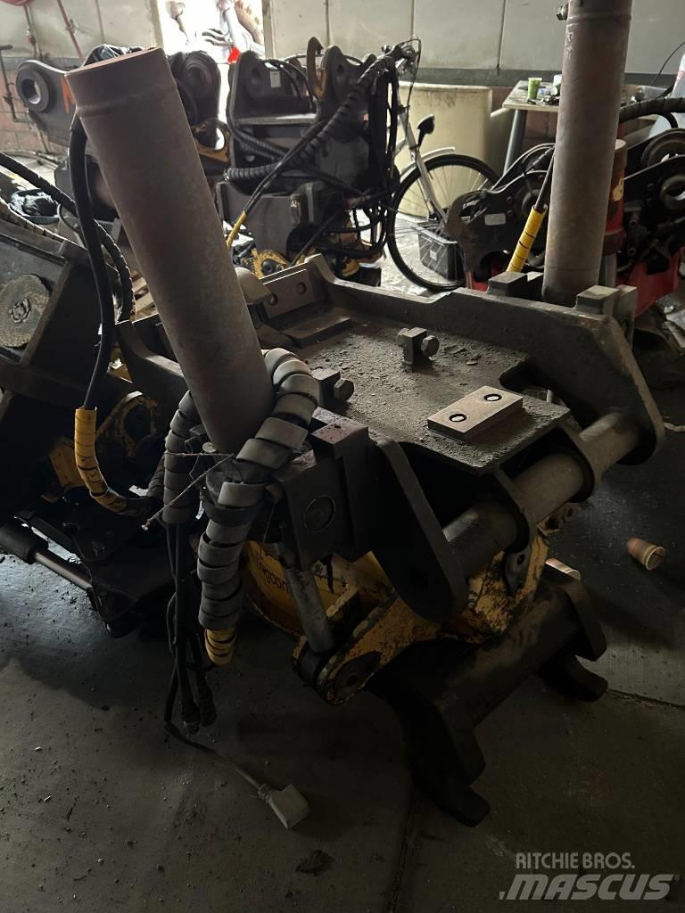 Engcon Tiltrotator Ротори