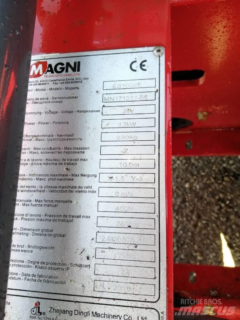 Magni ES1008E Підйомники-ножиці