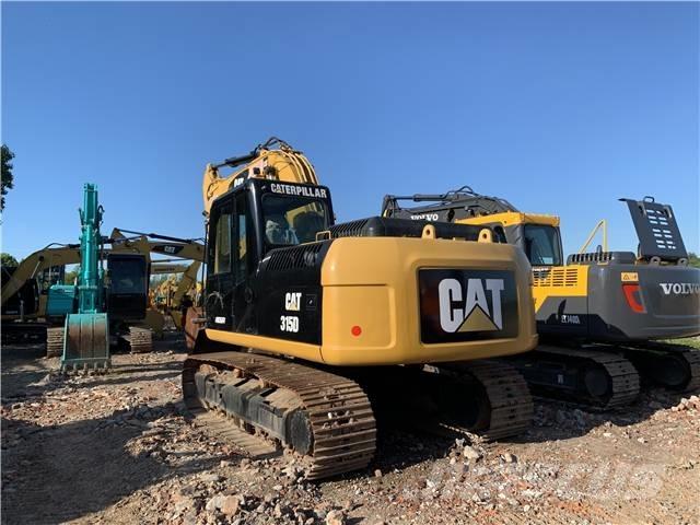 CAT 315D Гусеничні екскаватори