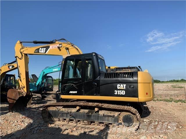 CAT 315D Гусеничні екскаватори