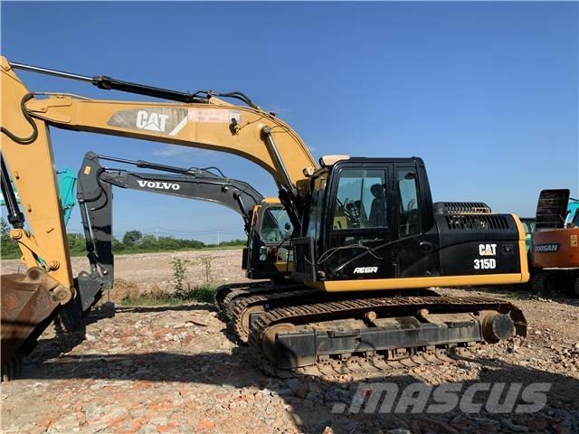 CAT 315D Гусеничні екскаватори