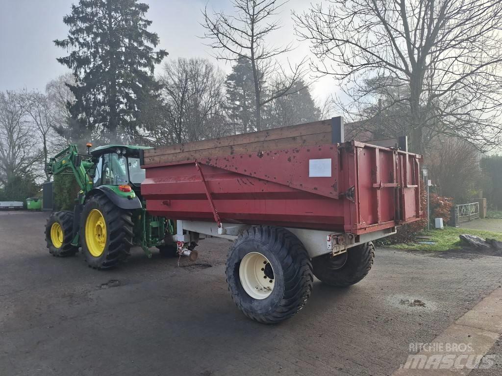  Deves 6T Самосвальні причепи