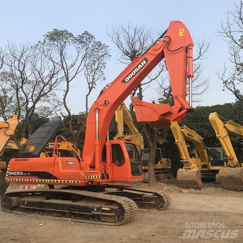Doosan dh220lc-7 Гусеничні екскаватори