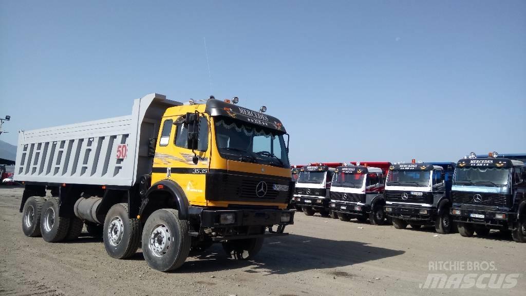 Mercedes-Benz 3535 Самоскиди