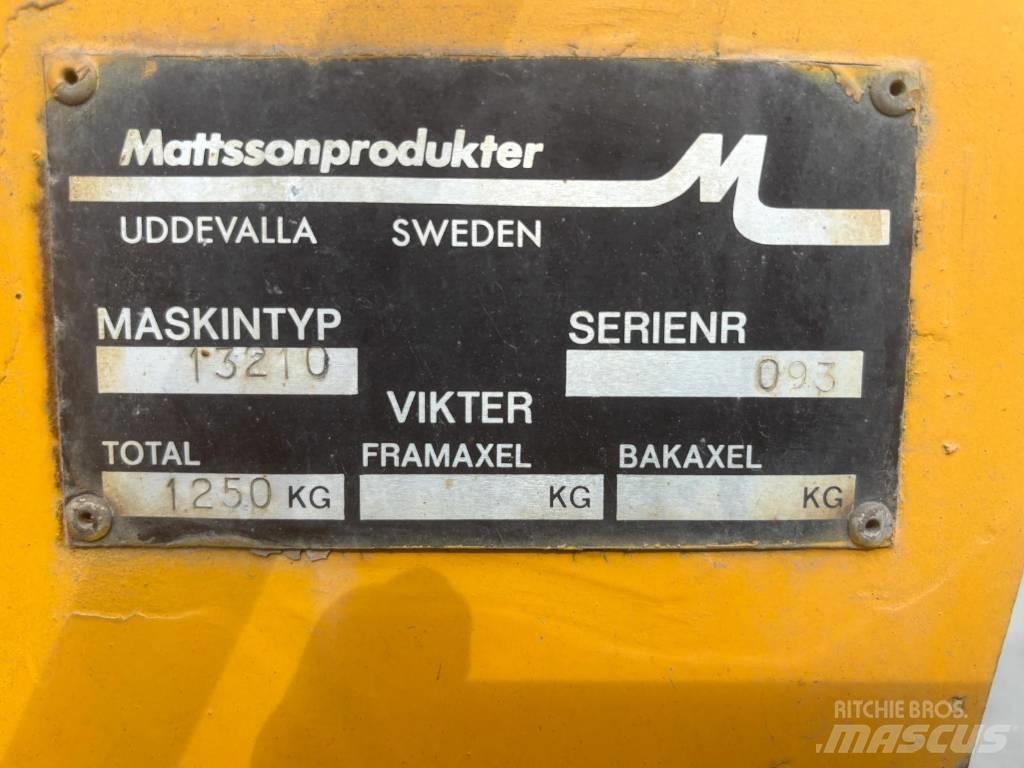 Mattsson 261 S Грейдери