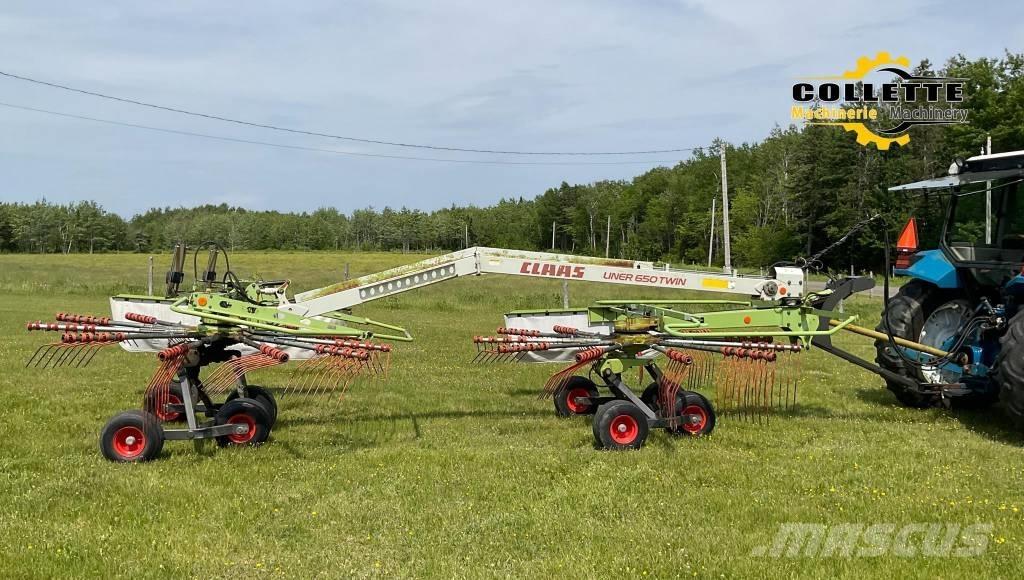 CLAAS Liner 650 Twin Рядкові жатки