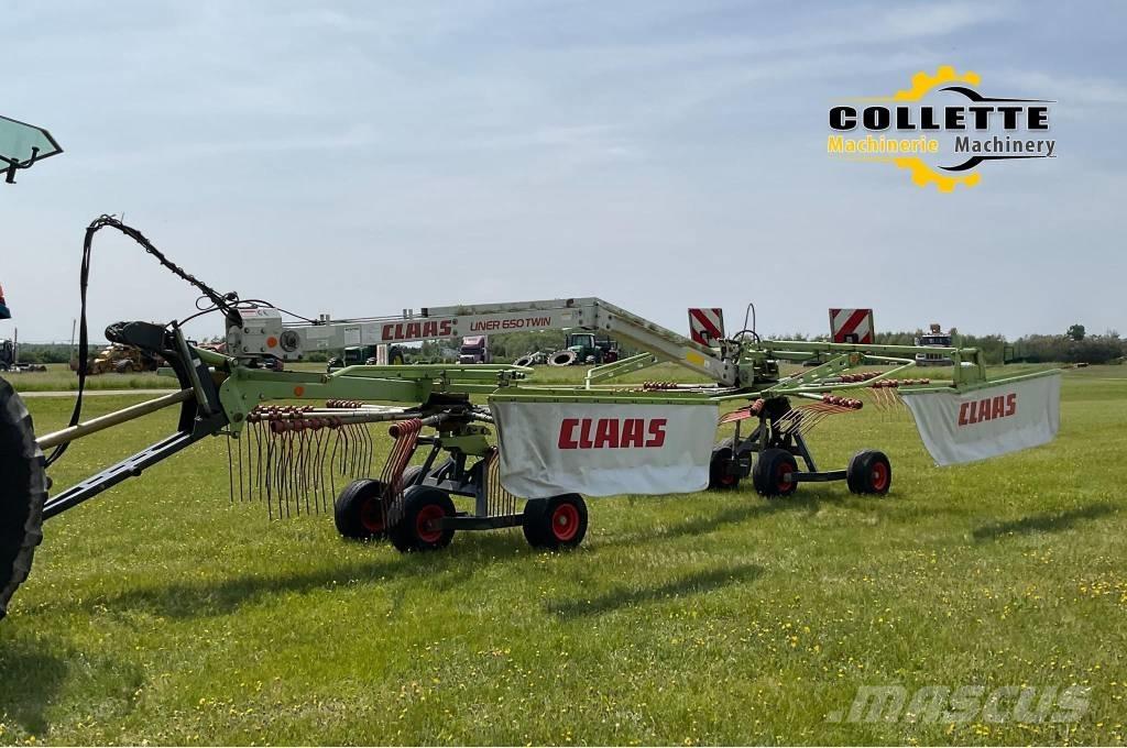CLAAS Liner 650 Twin Рядкові жатки