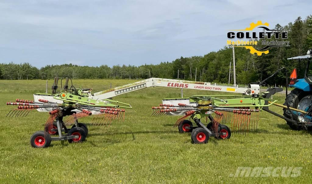 CLAAS Liner 650 Twin Рядкові жатки