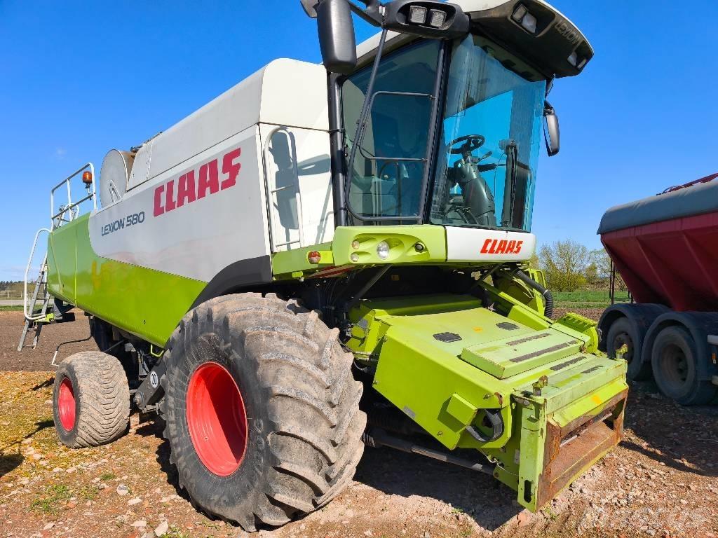 CLAAS Lexion 580 Зернозбиральні комбайни