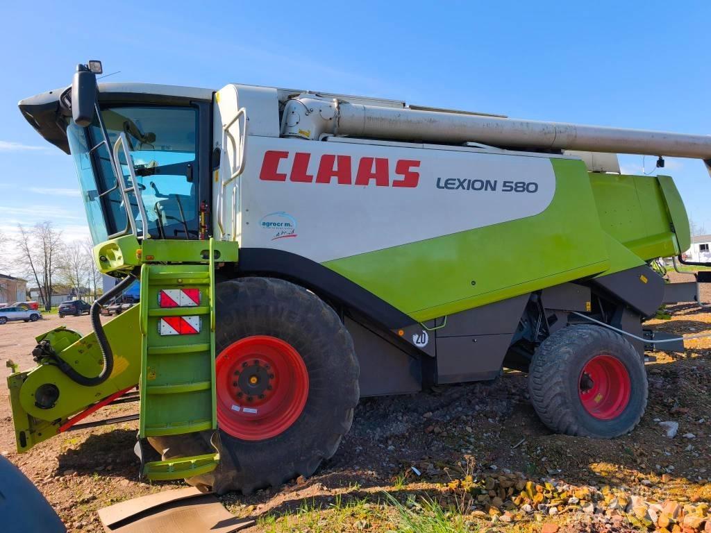 CLAAS Lexion 580 Зернозбиральні комбайни
