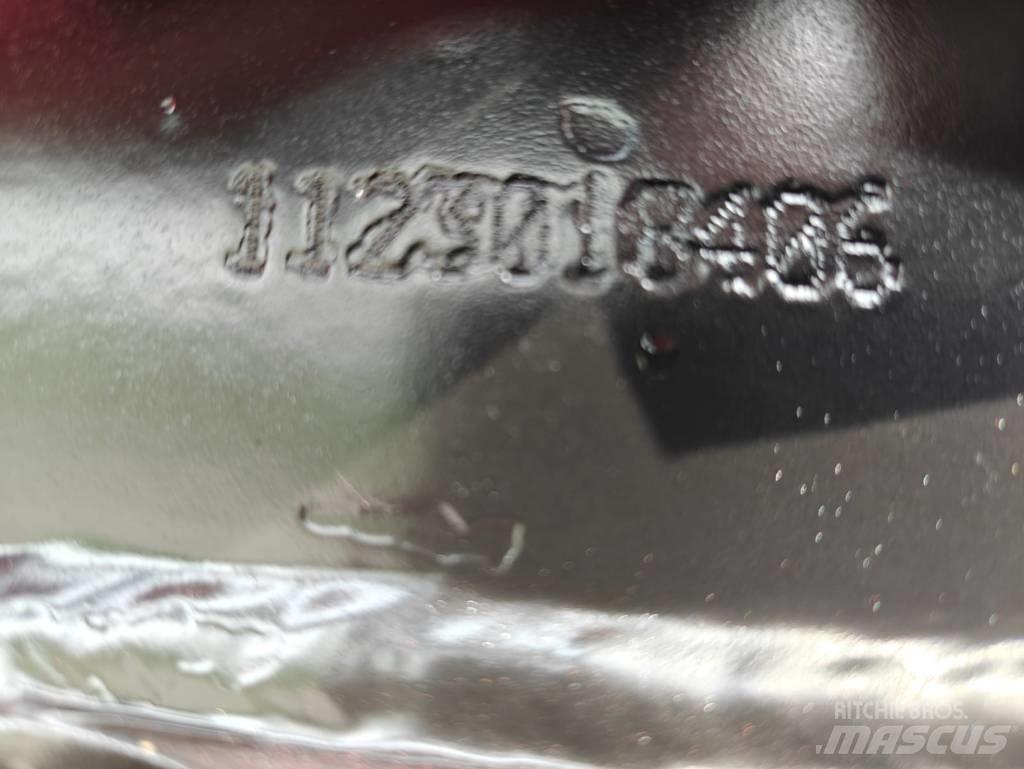 Komatsu C 123 Валочні головки
