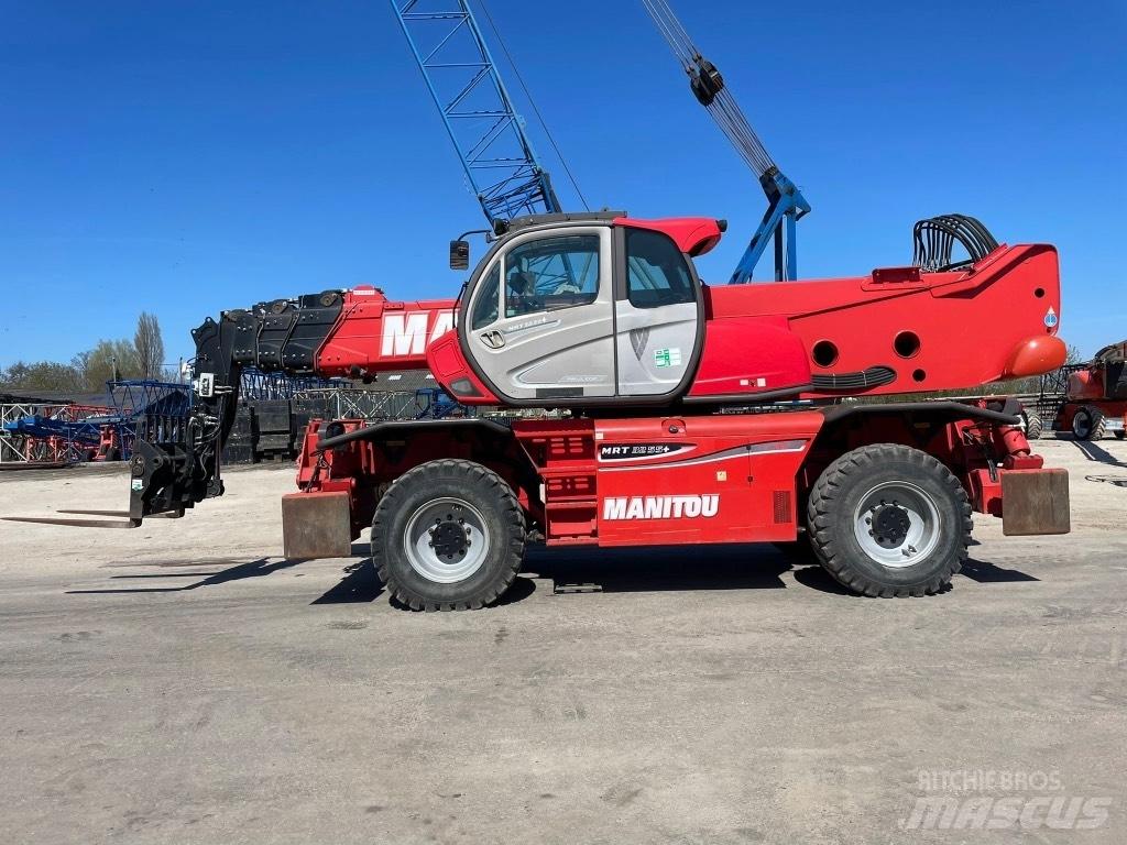 Manitou MRT 3255 Телескопічні навантажувачі