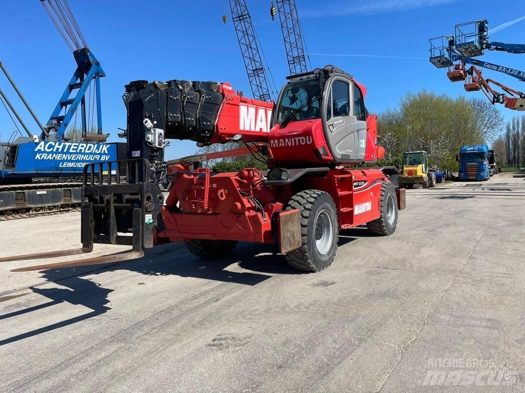 Manitou MRT 3255 Телескопічні навантажувачі