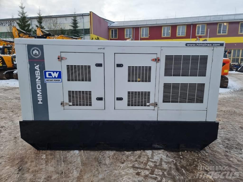 Himoinsa HFW 200 Дизельні генератори