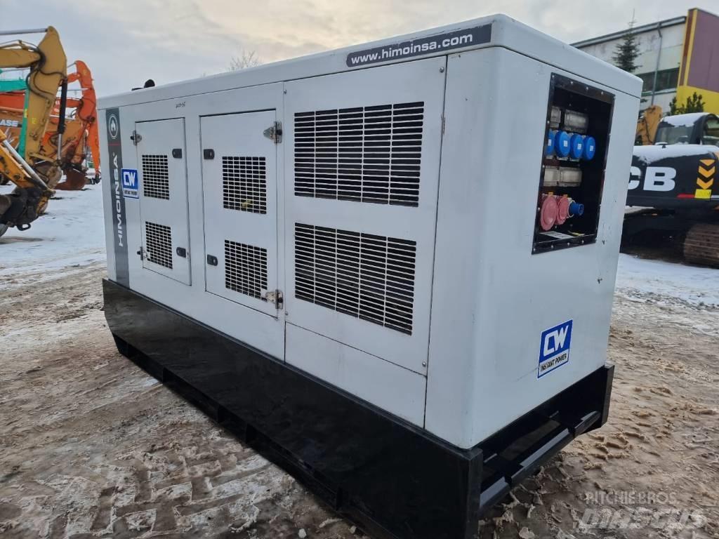 Himoinsa HFW 200 Дизельні генератори